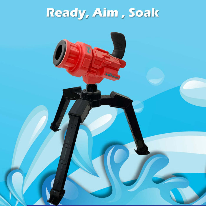 Hosed Water Gun Pistol Water Guns Adults Kids Outdoor 41cm x 46cm Red X 1