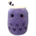 Boba Tea Soft Toy Purple Bubble Tea Plush Pillow, Cute Soft 1 X Grape 15cm