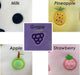 Boba Tea Soft Toy White Bubble Tea Plush Pillow, Cute Soft 1 X Apple 20cm
