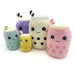 Boba Tea Soft Toy White Bubble Tea Plush Pillow, Cute Soft 1 X Apple 15cm