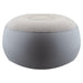 Inflatable Foot Stool Easy, Durable, Pack Away 55cm x 50cm Grey X 1