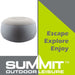 Inflatable Foot Stool Easy, Durable, Pack Away 55cm x 50cm Grey X 1