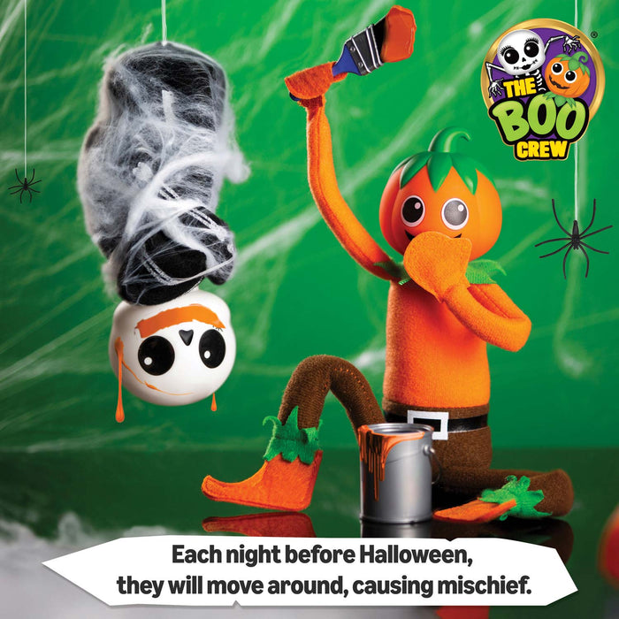 The Boo Crew Mr. Pumpkin-Head Halloween Doll 30cm Plush Figure