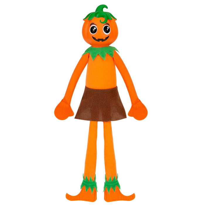 The Boo Crew Mrs. Pumpkin-Head Halloween Doll 30cm Plush Figure