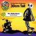 The Boo Crew Mrs. Skelly-Bones Halloween Doll 30cm Plush Figure