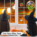 The Boo Crew Halloween Gel Window Stickers Pumpkin Wall Decoration