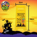 The Boo Crew Halloween Decorations Warning Sign, May Be Spooky Décor