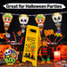 The Boo Crew Halloween Decorations Warning Sign, May Be Spooky Décor