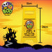 The Boo Crew Halloween Decorations Warning Sign, Enter at Own Risk