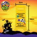 The Boo Crew Halloween Decorations Warning Sign Work in Progress Decor