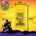 The Boo Crew Halloween Decorations Warning Sign Team at Work Decor