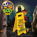 The Boo Crew Halloween Decorations Warning Sign Team at Work Decor