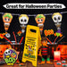 The Boo Crew Halloween Decorations Warning Sign Team at Work Decor