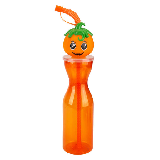 The Boo Crew Halloween Drinking Bottle Water Container Pumpkin 500ml