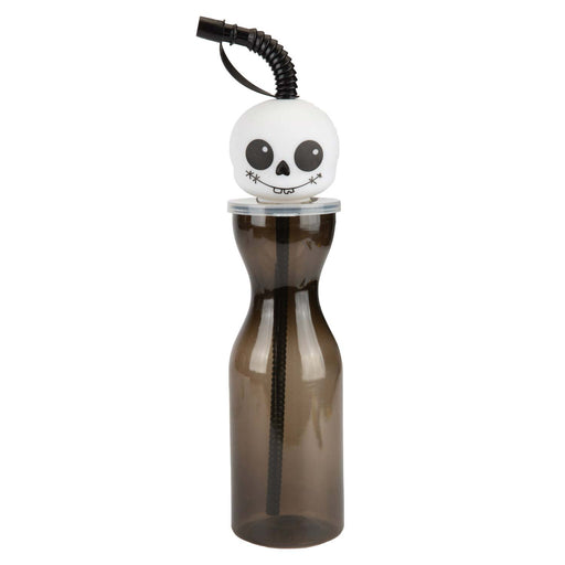 The Boo Crew Halloween Drinking Bottle Water Container Skull 500ml