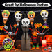 The Boo Crew Halloween Drinking Bottle Water Container Skull 500ml