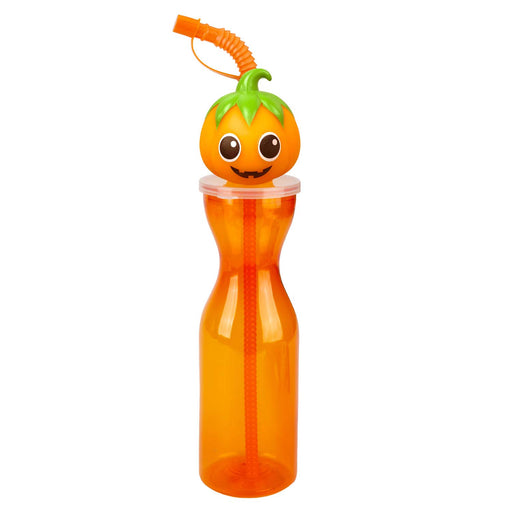 The Boo Crew Halloween Drinking Bottle Water Container Pumpkin 500ml