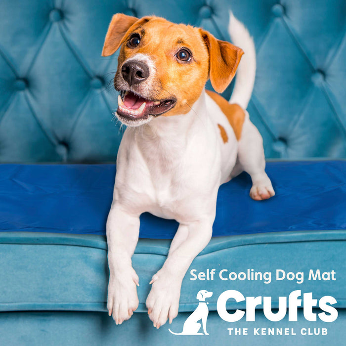 Crufts - Pet Cooling Mat (110cm x 70cm)