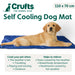 Crufts - Pet Cooling Mat (110cm x 70cm)