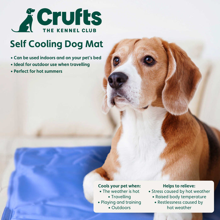 Crufts - Pet Cooling Mat (110cm x 70cm)