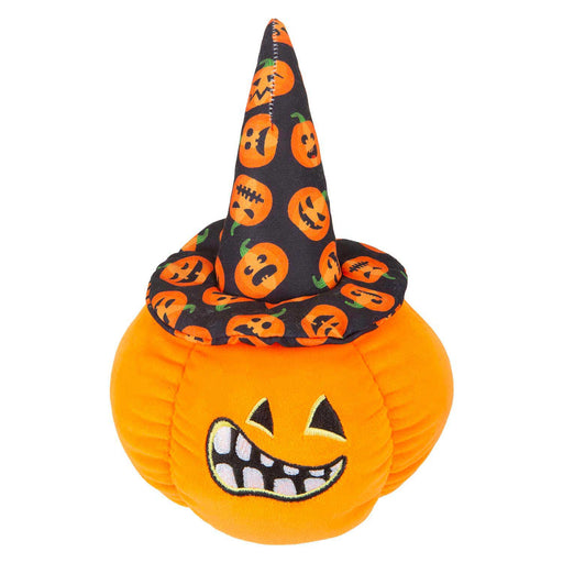 Pumpkin Soft Toy Witches Hat Halloween 23cm x 16cm Black X 1