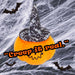 Pumpkin Soft Toy Witches Hat Halloween 23cm x 16cm Black X 1