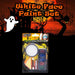 White Face Paint Set Halloween Decoration 21cm x 13cm White X 1