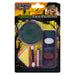 Green Face Paint Set Halloween Decoration 21cm x 13cm Green X 1