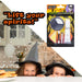 Halloween Face Paint Set Fancy Dress 21cm x 13cm Red Grey Black X 1