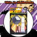 Halloween Face Paint Set Fancy Dress 21cm x 13cm Red Grey Black X 1