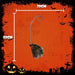 Crooked Witches Broom Halloween Fancy Dress 88cm x 20cm Black X 1