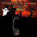 Crooked Witches Broom Halloween Fancy Dress 88cm x 20cm Black X 1
