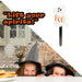 Ghost Stake Sign Halloween Decoration 18cm x 13cm White X 1