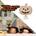 Neon Pumkin Table Light Halloween Decoration 20cm x 26cm Orange X 1