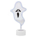 Neon Ghost Table Light Halloween Decoration 20cm x 26cm White X 1