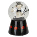 Halloween Globe Decoration Light up Trinket 17cm x 10cm Black X 1