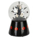 Halloween Globe Decoration Light up Trinket 17cm x 10cm Black X 1