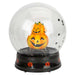 Halloween Globe Decoration Light up Trinket 21cm x 17cm Black X 1