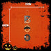 Boo Hanging Sign Halloween Decoration 50cm x 13cm Multi X 1