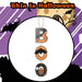 Boo Hanging Sign Halloween Decoration 50cm x 13cm Multi X 1