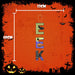 Eek Hanging Sign Halloween Decoration 50cm x 13cm Multi X 1