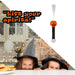 Halloween Wand Fibre Optic Dand Held light 35cm x 5cm Multi X 1