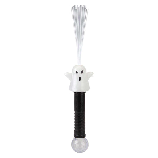 Halloween Wand Fibre Optic Dand Held light 35cm x 5cm Multi X 1