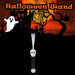 Halloween Wand Fibre Optic Dand Held light 35cm x 5cm Multi X 1