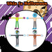 Stretchy Zombie Toys Halloween Fun 18cm x 13cm Multi X 4