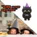 Cat Soft Toy Halloween Themed Plush 26cm x 14cm Black X 1