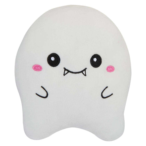 Ghost Soft Toy Halloween Themed Plush 17cm x 15cm White X 1