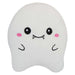 Ghost Soft Toy Halloween Themed Plush 17cm x 15cm White X 1