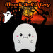Ghost Soft Toy Halloween Themed Plush 17cm x 15cm White X 1