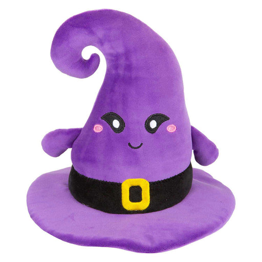 Hat Soft Toy Halloween Themed Plush 23cm x 21cm Purple X 1
